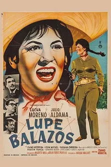 Susana Cabrera interpreta a en Lupe Balazos