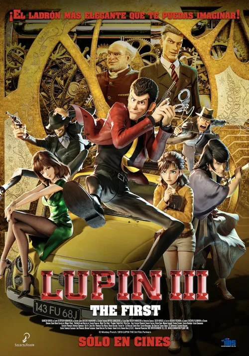 Póster de Lupin III: The First