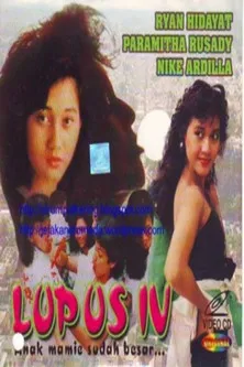 Ryan Hidayat interpreta a Lupus en Lupus 4 (Anak Mami Sudah Besar)