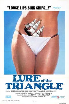 Póster de la película Lure of the Triangle
