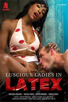 Póster de Luscious Ladies in Latex