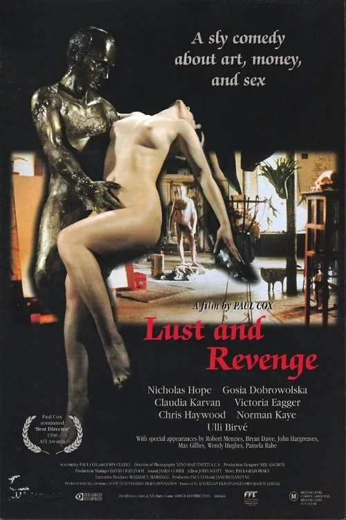 Póster de Lust and Revenge