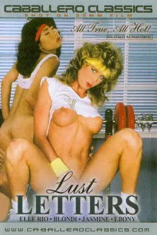 Portada de Lust Letters