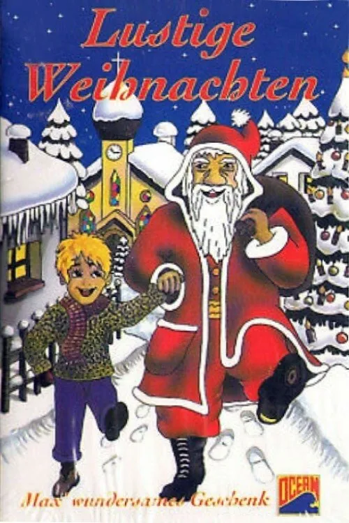 Portada de Lustige Weihnachten: Max' wundersames Geschenk