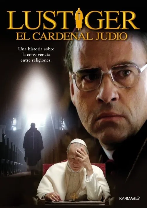Póster de Lustiger, el cardenal judío