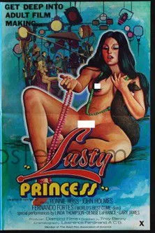 Portada de Lusty Princess