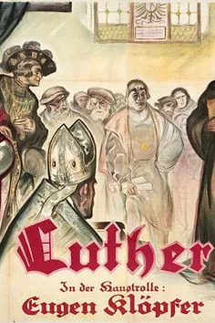 Max Grünberg interpreta a Albrecht Dürer en Luther – Ein Film der deutschen Reformation