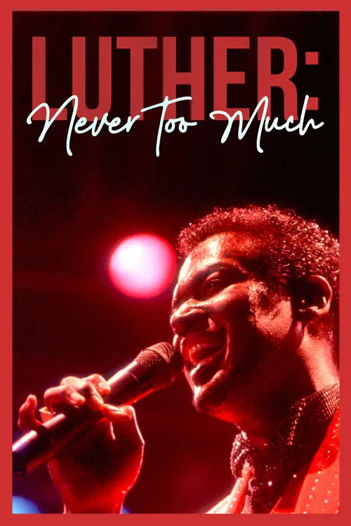Luther Vandross interpreta a Self (archive footage) en Luther: Never Too Much