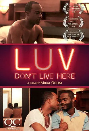 Póster de LUV Don't Live Here