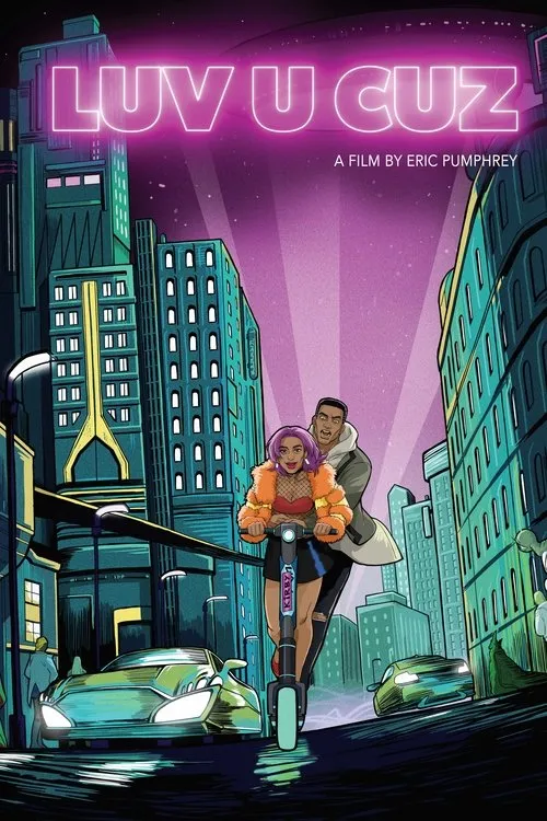 Rosalyn Sidewater interpreta a en Luv U Cuz