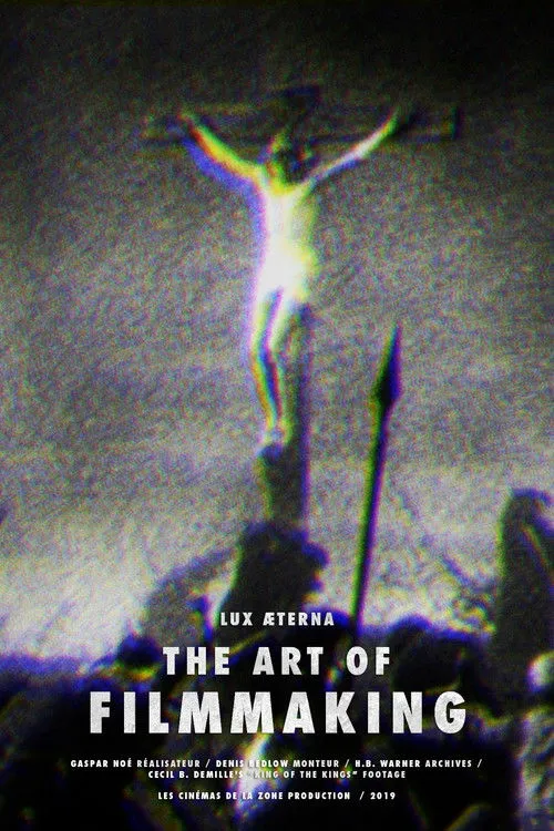 Portada de Lux Æterna: The Art of Filmmaking