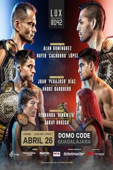 Brahyan Zurcher interpreta a Self en LUX Fight League 042