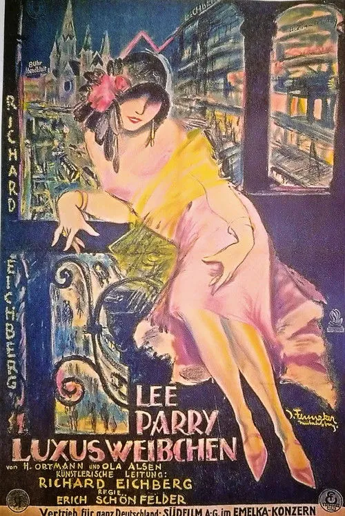 Lee Parry interpreta a Harriet von Randow en Luxusweibchen