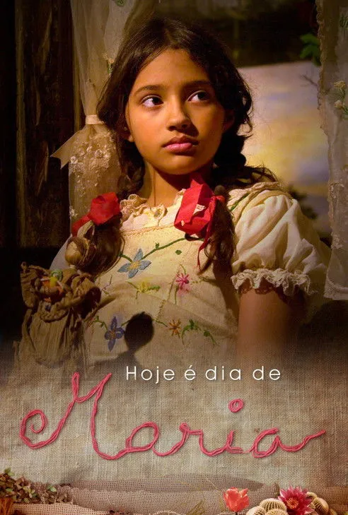 Póster de Luz, Câmera, 50 Anos: Hoje é Dia de Maria - O Filme