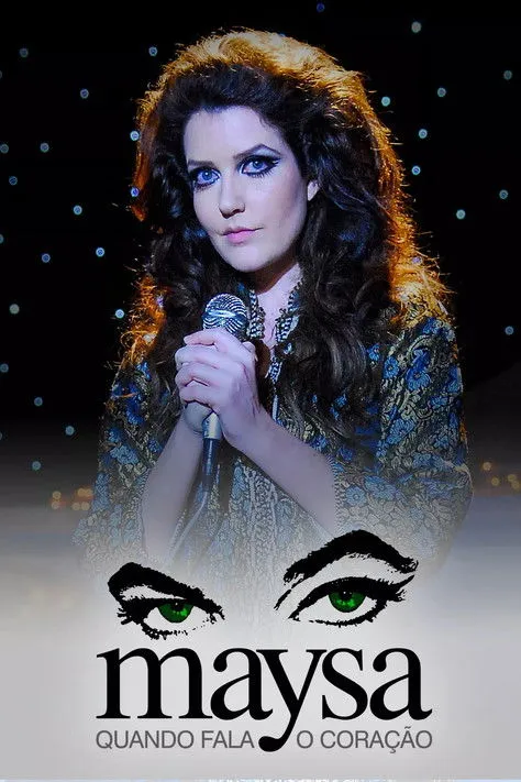 Póster de la película Luz, Câmera, 50 Anos: Maysa: Quando Fala o Coração - O Filme