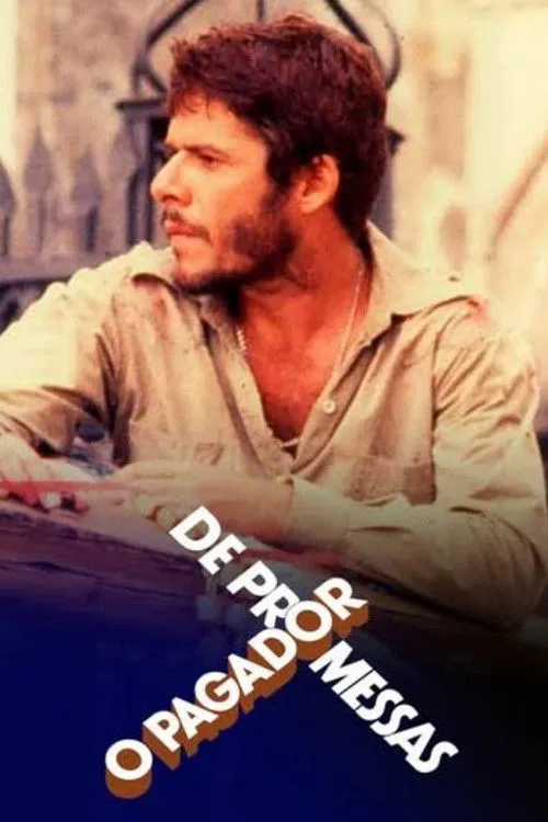 Póster de Luz, Câmera, 50 Anos: O Pagador de Promessas - O Filme