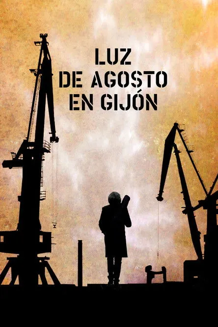 Póster de Luz de Agosto en Gijón