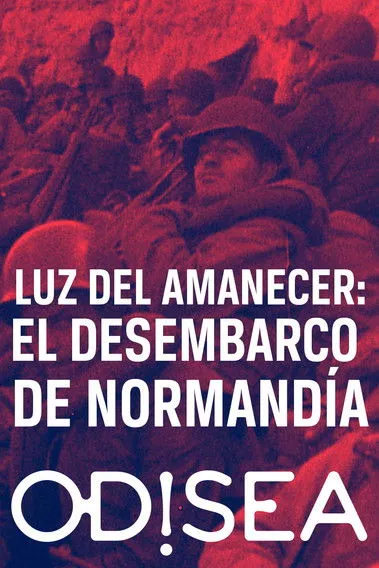 Póster de Luz del amanecer: el Desembarco de Normandía