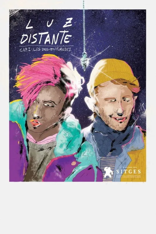 Alián Devetac interpreta a  en Luz distante - Capítulo 1 - Lxs desventuradxs