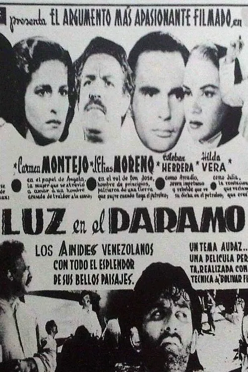 Hilda Vera interpreta a en Luz en el páramo