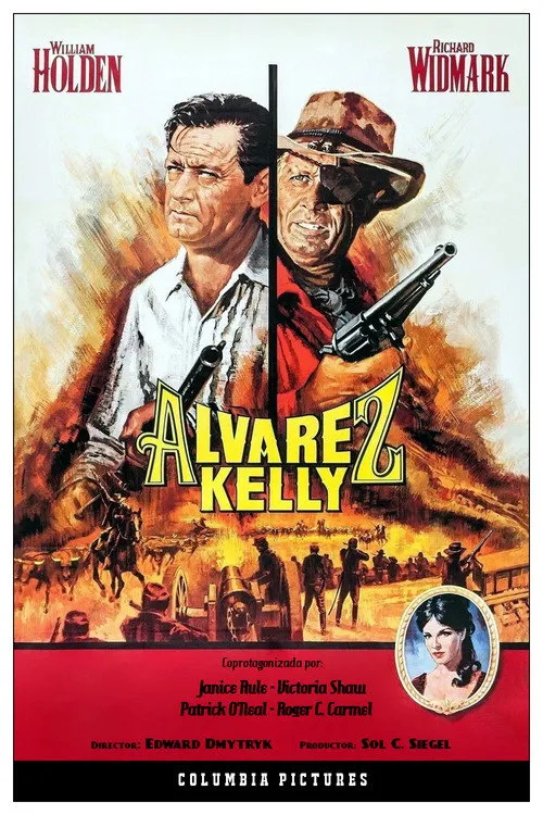 Roger C. Carmel interpreta a Capt. Angus Ferguson en Álvarez Kelly