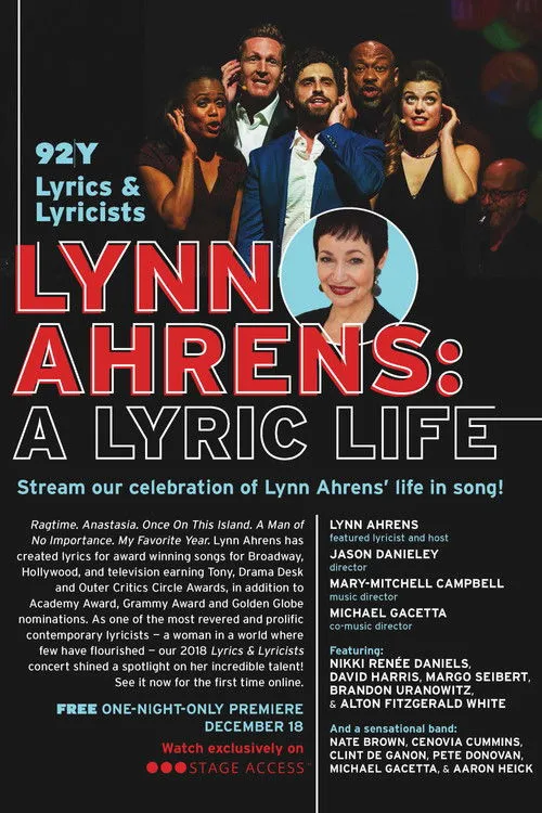 Brandon Uranowitz interpreta a  en Lynn Ahrens: A Lyric Life
