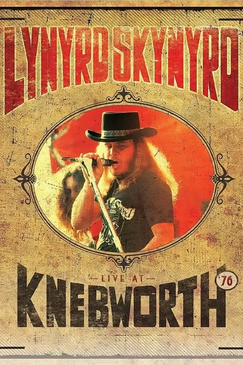 Póster de Lynyrd Skynyrd: Live at Knebworth '76