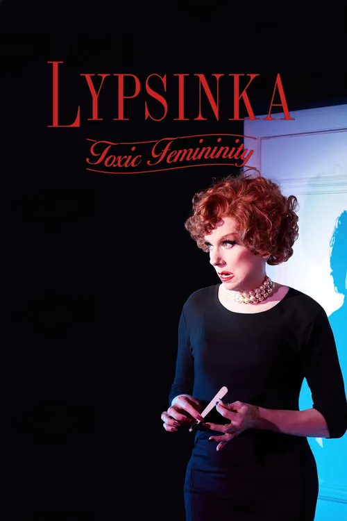 John Epperson interpreta a Lypsinka en Lypsinka: Toxic Femininity