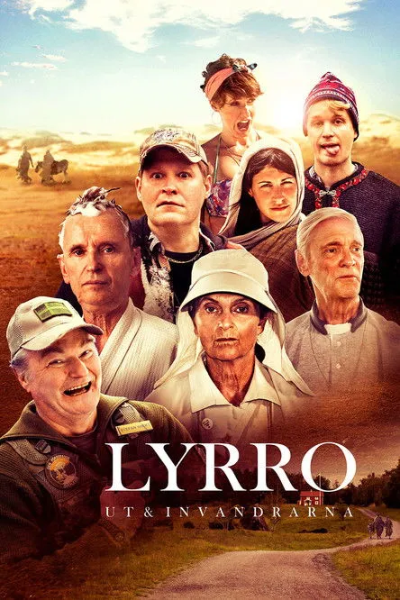 Póster de Lyrro - Ut & invandrarna