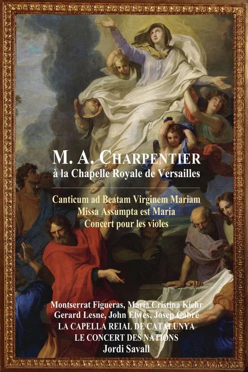 Póster de M.A Charpentier à la Chapelle Royale de Versailles