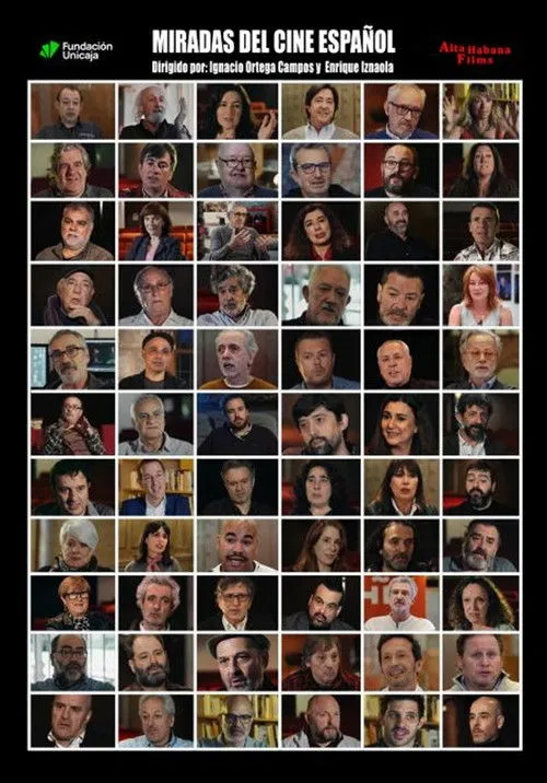 Póster de la película Miradas del cine español