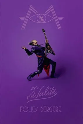 Gail Ann Dorsey interpreta a Self - Chant / Basse en M en rêvalité aux Folies Bergère