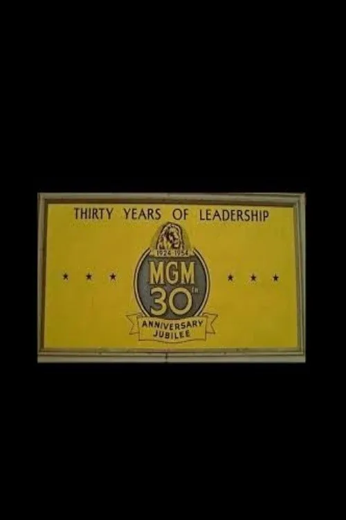 Johnny Green interpreta a Himself en M-G-M Jubilee Overture