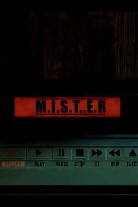 Portada de M.I.S.T.E.R.