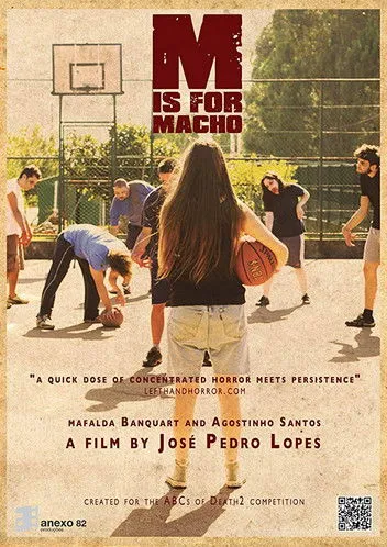 Mafalda Banquart interpreta a Alexis en M is for Macho