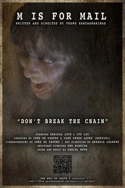 Daniela Love interpreta a Dead Girl en M is for Mail