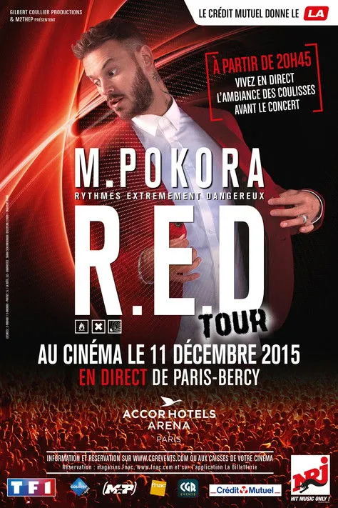 M. Pokora interpreta a Himself en M Pokora -  Red Tour