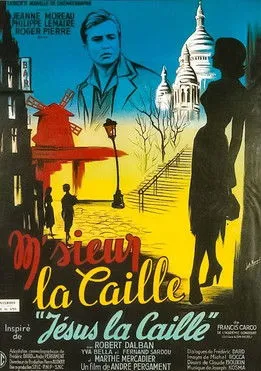 Póster de la película M'sieur la Caille