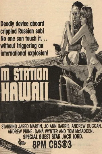 James Reynolds interpreta a Barsak en M Station: Hawaii
