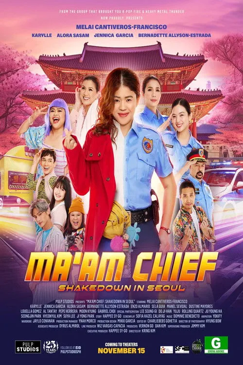 Póster de la película Ma'am Chief: Shakedown in Seoul