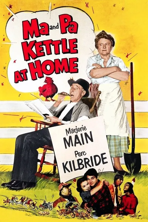 Patricia Morrow interpreta a Susie Kettle en Ma and Pa Kettle at Home