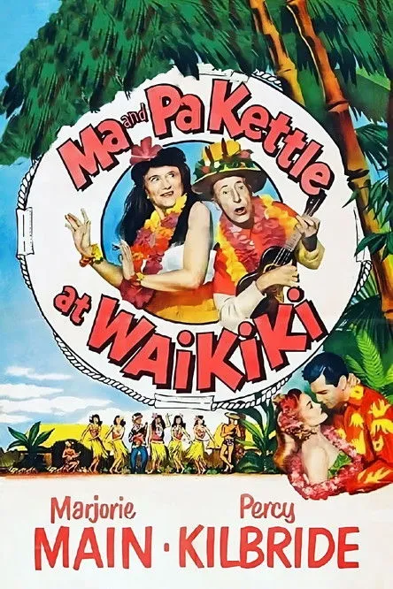 Loring Smith interpreta a Rodney Kettle en Ma and Pa Kettle at Waikiki