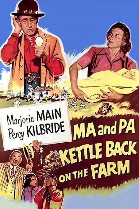 Richard Long interpreta a Tom Kettle en Ma and Pa Kettle Back on the Farm