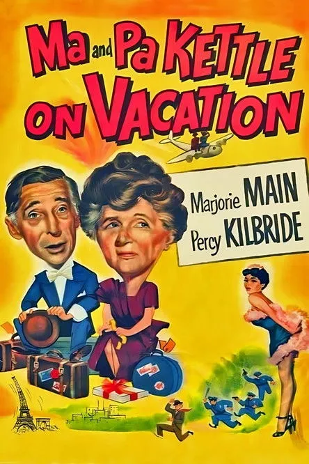 Bodil Miller interpreta a Inez Kraft en Ma and Pa Kettle on Vacation