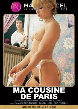 Póster de la película Ma cousine de Paris