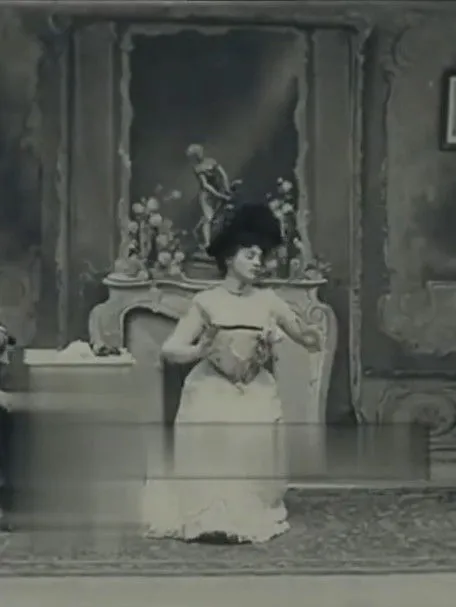 Gabrielle Réjane interpreta a en Ma cousine