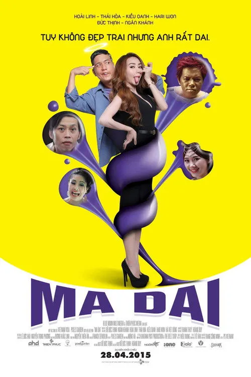 Póster de Ma Dai