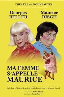 Póster de la película Ma femme s'appelle Maurice