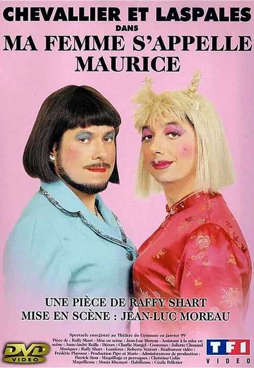 Michèle Bardollet interpreta a Madame Trouaballe en Ma femme s'appelle Maurice