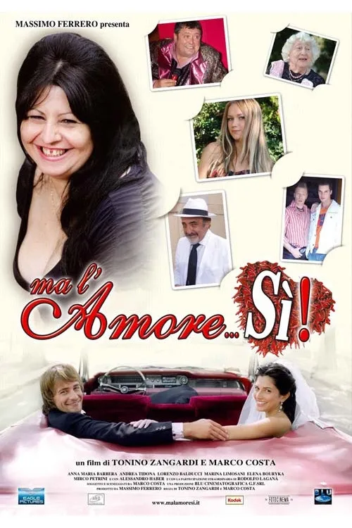 Póster de Ma l'amore... sì!